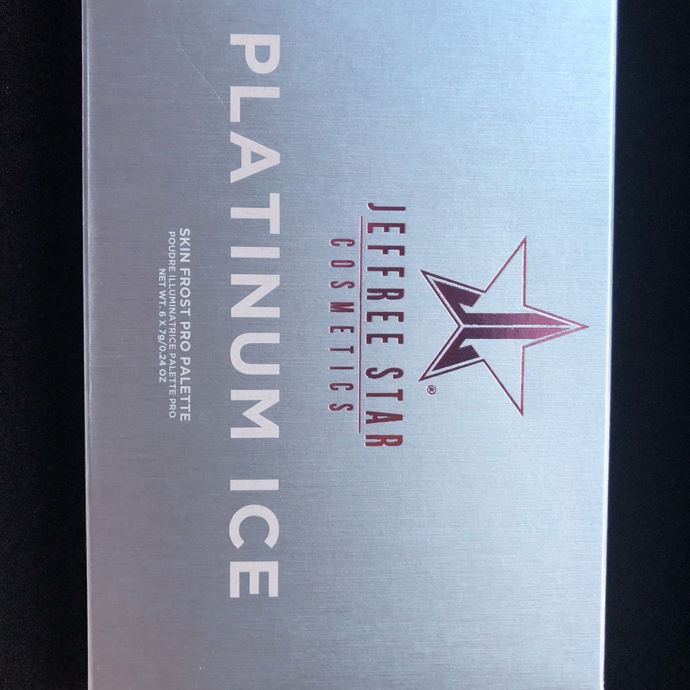 Jeffree Star  Platinum Ice Skin Frost Pro Palette
